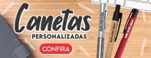 Canetas Personalizadas