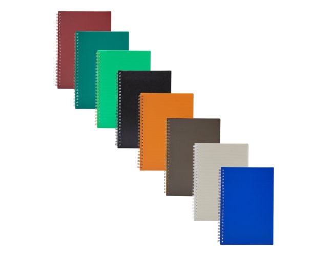 Caderno A5 Pl�stico 05071