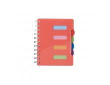 Caderno Pequeno com Divis�rias 05043