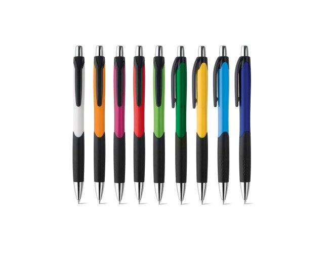 Esferográfica Plástica Personalizada 51256