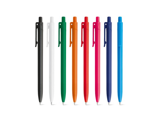 Esferográfica Plástica Personalizada 81100