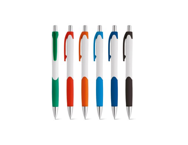 Esferogr�fica Pl�stica Personalizada 81104