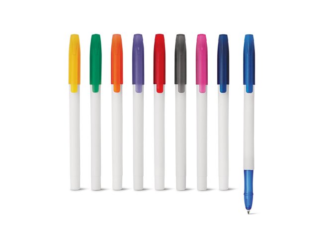 Esferogr�fica Pl�stica Personalizada 81110