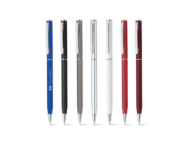 Caneta esferogr�fica de metal 81185