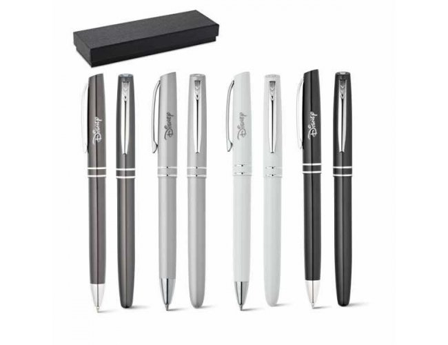 Conjunto de roller e esferogr�fica HALEY Personalizada 91899