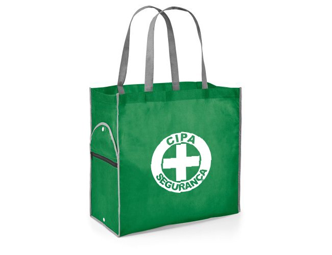 Sacola Dobr�vel Personalizada 92998