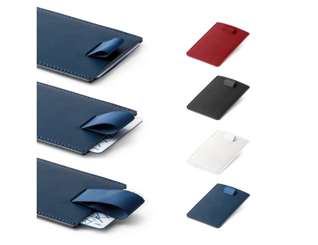 Porta cart�es com bloqueio RFID Personalizado 93265