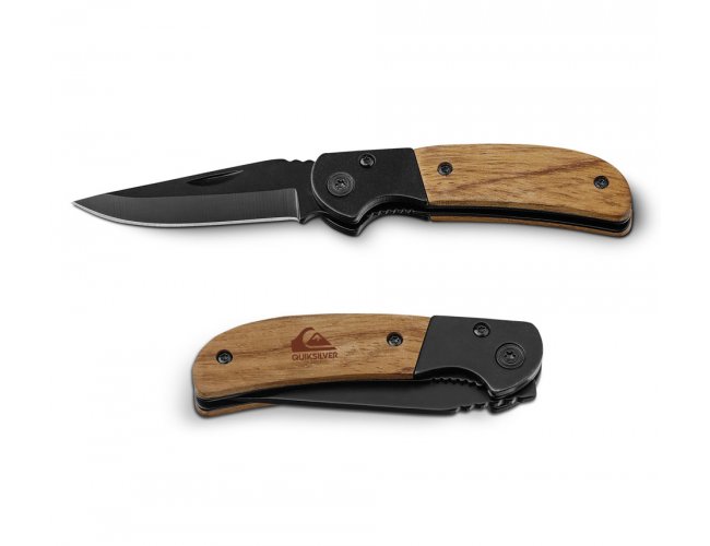 Canivete em A�o Inox e Madeira 94038