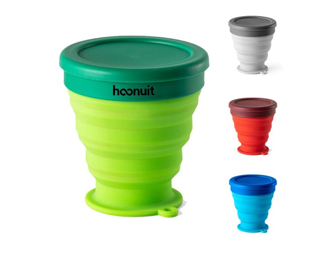 Copo de Viagem Dobr�vel 240 ml 94696