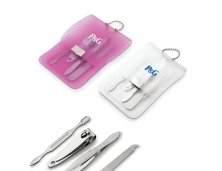 Kit de manicure 4 pe�as 94857 Personalizado para Brindes