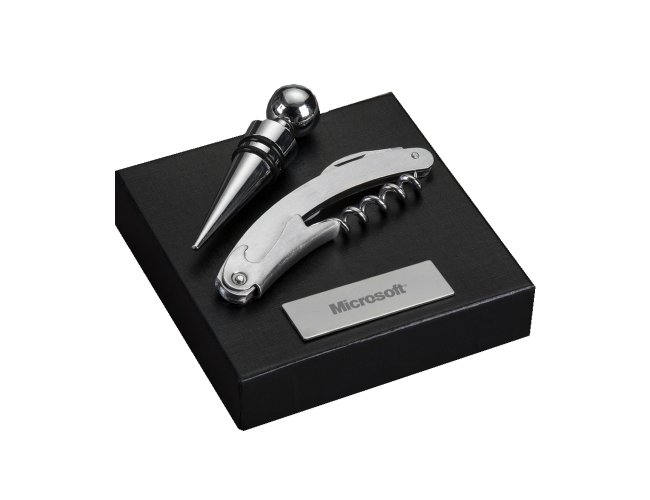 Kit Vinho 2 Pe�as Personalizado 10071