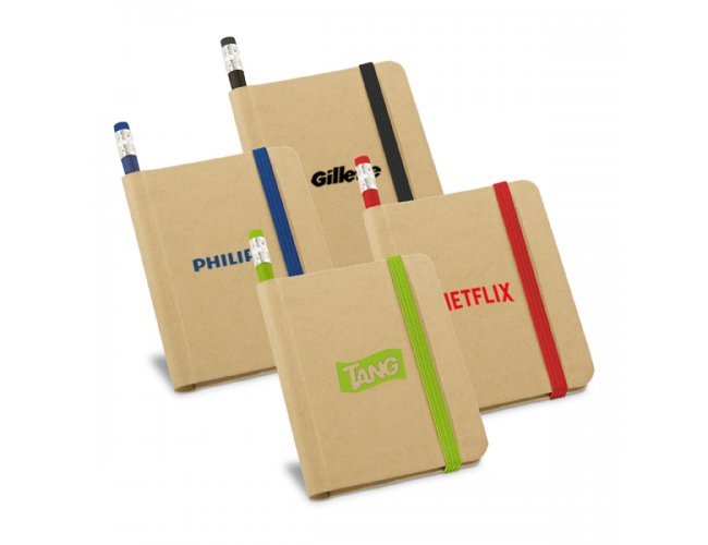 Bloco Ecol�gico Sem Pauta + L�pis 93422 Personalizado