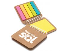 Mini Bloco de Anota��es + Post It  93718 Personalizado