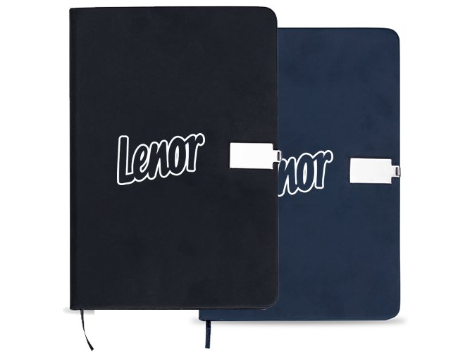 Bloco de Anota��es C/Pauta e Fecho 18504 Personlizado