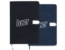 Bloco de Anota��es C/Pauta e Fecho 18504 Personlizado