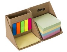 Bloco de Anota��es Cubo + Post It 12516 Personalizado