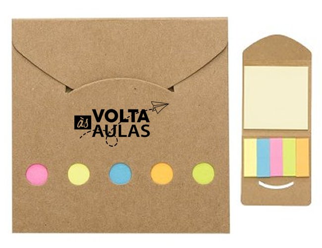 Mini Bloco Ecol�gico 12398 Personalizado