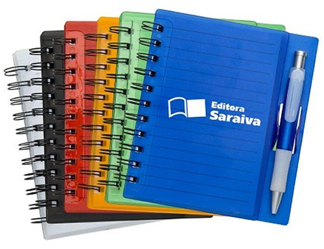 Bloco de Anota��es + Caneta 1119 Personalizado