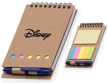 Bloco de Anota��es + Post It e Caneta 12244 Personalizado