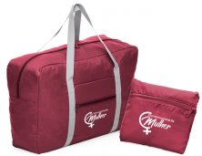 Bolsa de Viagem Dobr�vel 2093 Personalizada