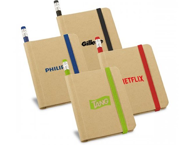 Bloco Ecol�gico Sem Pauta + L�pis 93422 Personalizado