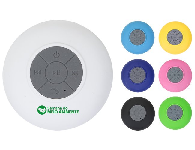 Caixa de Som Bluetooth Resistente a �gua 12926 Personalizada