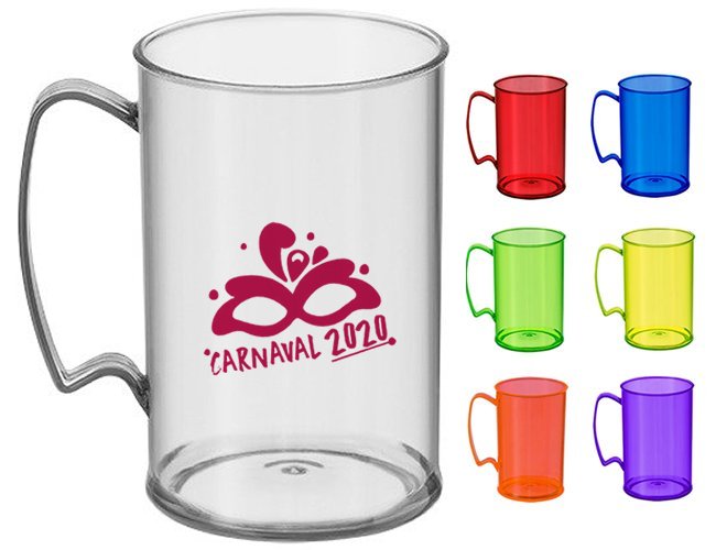 Caneca Acr�lica 370ml 0029 Personalizada