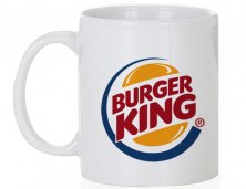 Caneca Cer�mica 300ml 13282 Personalizada