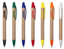 Caneta Ecol�gica de Papel�o 18542 Personalizado