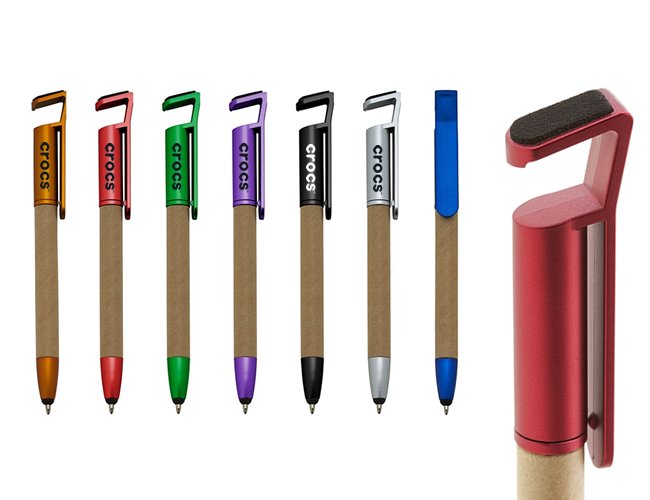 Caneta Ecol�gica Touch 708P Personalizada