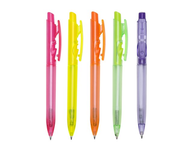 Caneta Pl�stica 1097F Personalizada