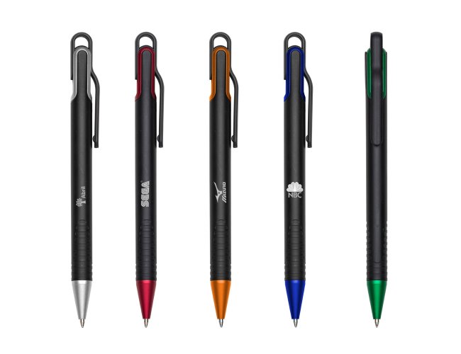 Caneta Pl�stica 12729 Personalizada