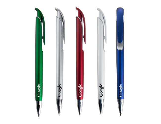 Caneta Pl�stica Personalizada 13830B