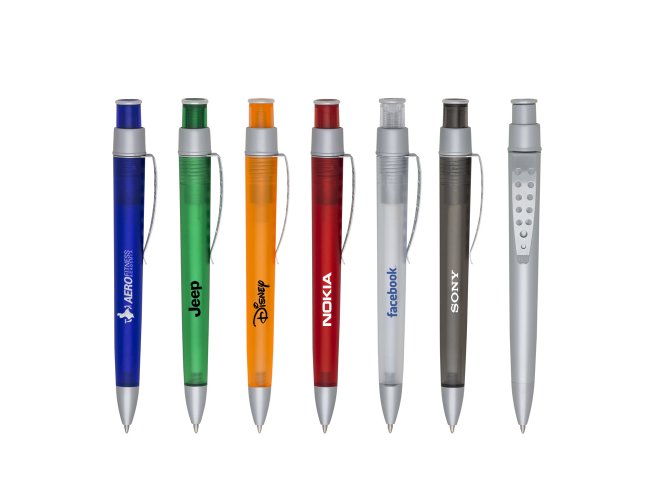 Caneta Pl�stica 204 Personalizada