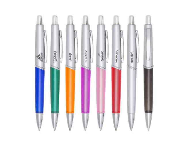 Caneta Pl�stica Personalizada 320