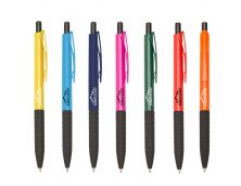 Caneta Pl�stica Personalizada 401b