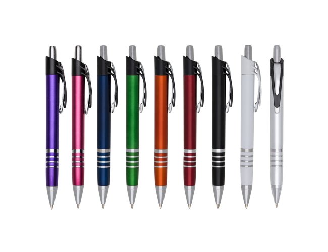 Caneta Pl�stica 807 Personalizada
