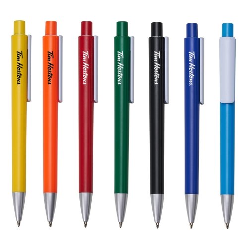 Caneta Pl�stica Personalizada 18520