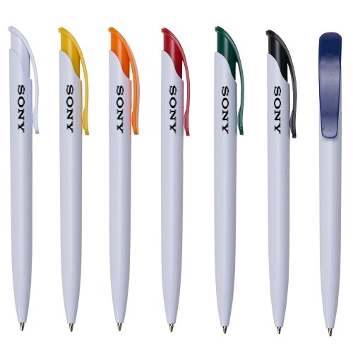 Caneta Pl�stica Para brindes 18521