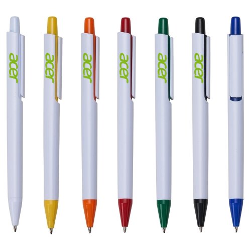 Caneta Pl�stica Para brindes 18522