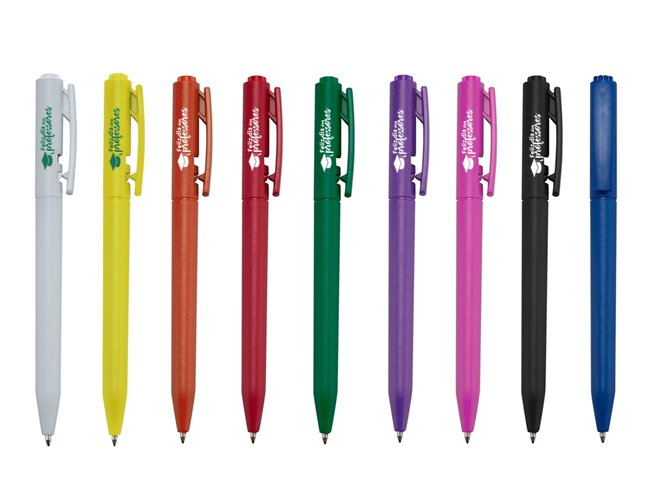 Caneta Pl�stica 1099B Personalizada