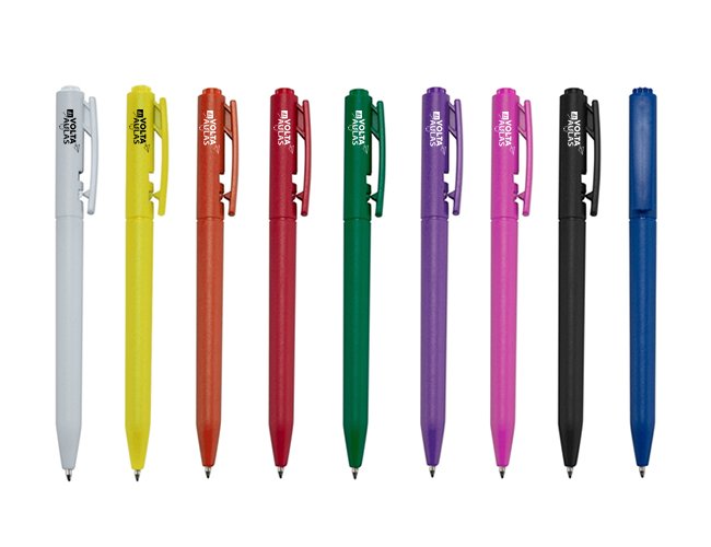 Caneta Pl�stica 1099B Personalizada