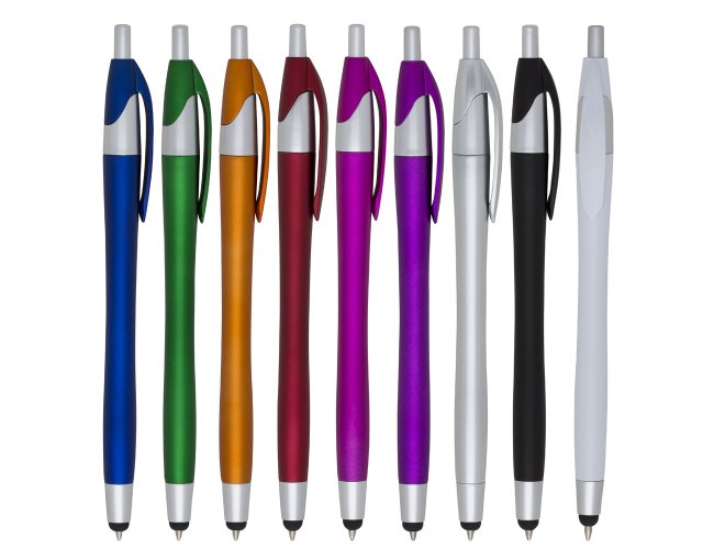 Caneta Pl�stica Para Touch 12638 Promocional