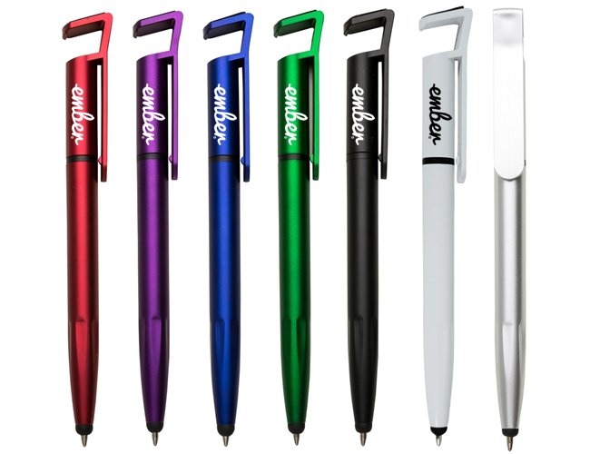 Caneta Pl�stica Touch 708 Personalizada