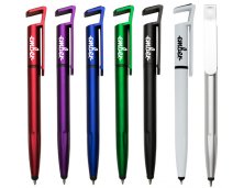 Caneta Pl�stica Touch 708 Personalizada