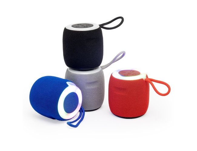 Caixa de Som Multim�dia TWS com Luzes RGB 08003