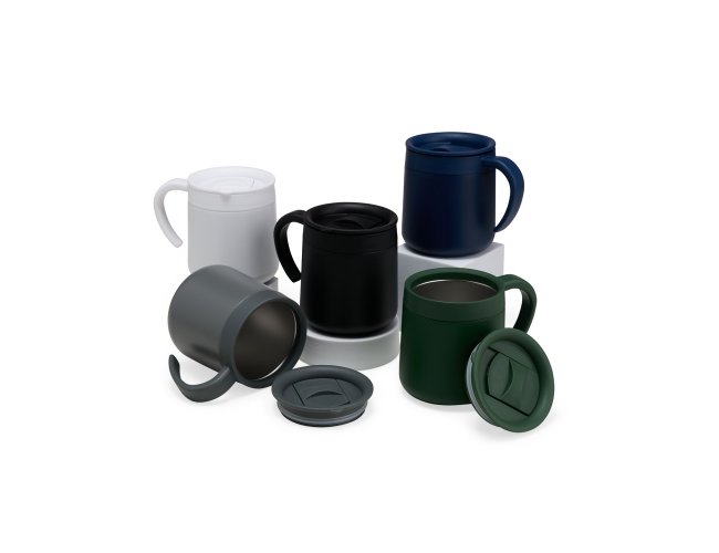 Caneca T�rmica Inox 350ml 18912