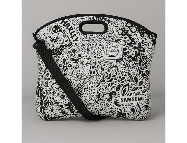 Capa para Notebook com Alça Personalizada CAPNOTALC