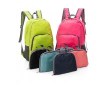 Mochila de Nylon Dobr�vel 18539 Personalizada