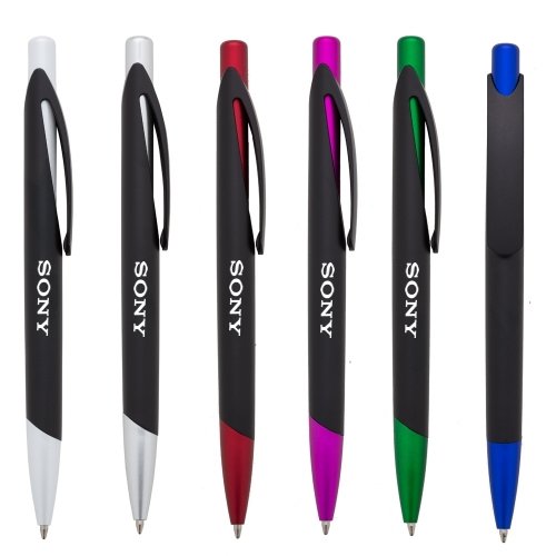 Caneta Pl�stica Personalizada 13513